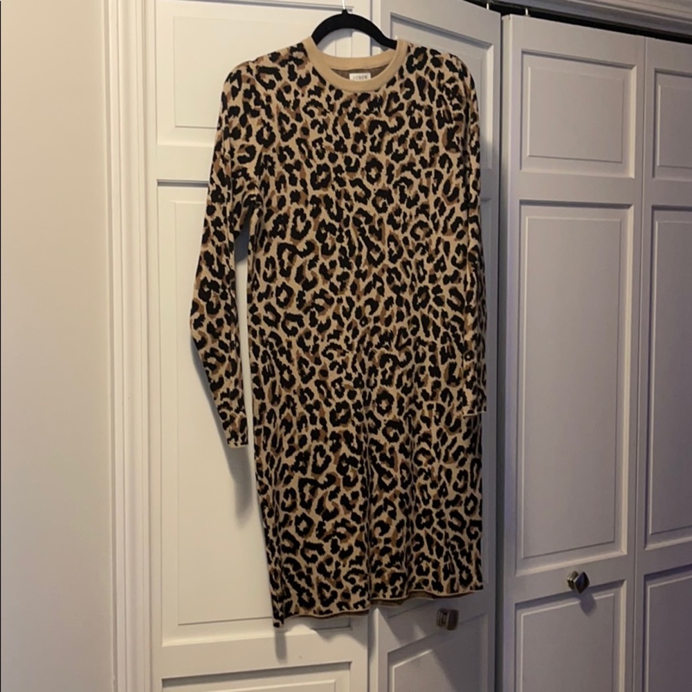 J crew Factory Sweater Dress
